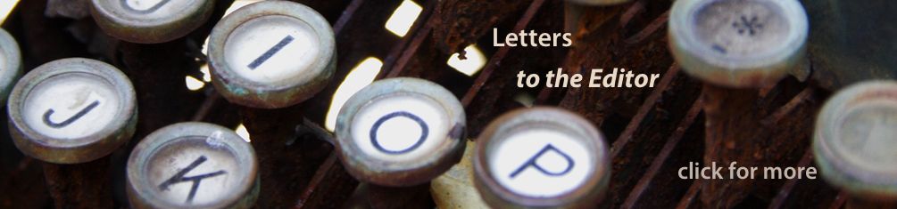 Maura's letters to the editor